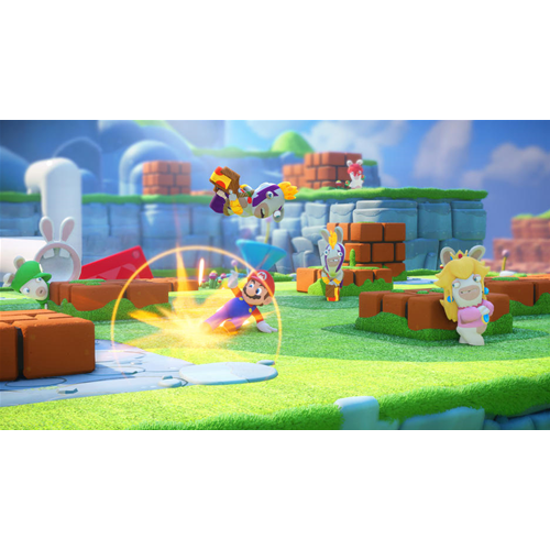 Mario & Rabbids Kingdom Battle Gold Edition Switch UK Digital Key Mario & Rabbids Kingdom Battle Gold Edition Switch UK Digital Key